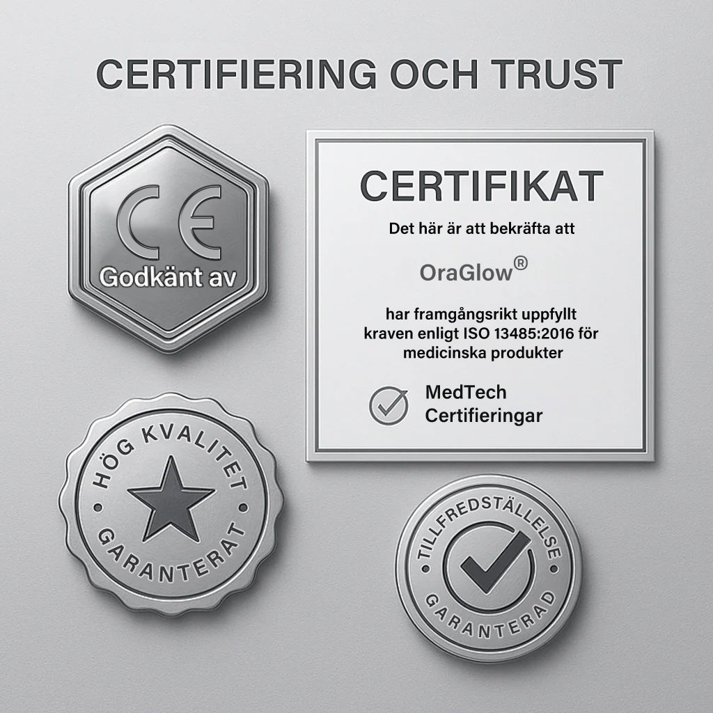 🌈 OraGlow ®  Anpassade Funktionsproteser – Kliniskt testade komfortproteser | Tillverkade i Sverige | CE-märkta 🦷