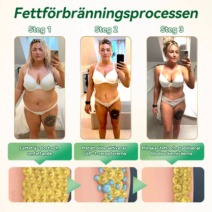 Officiell butik | 𝐇𝐇𝐕𝐁®👨‍⚕️𝐆𝐋𝐏-𝟏 𝐒𝐈𝐗-𝐈𝐍-𝐎𝐍𝐄 𝐇ä𝐥𝐬𝐨𝐥ö𝐬𝐧𝐢𝐧𝐠 𝐎𝐫𝐚𝐥 𝐕ä𝐭𝐬𝐤𝐚 (En dos varje dag – synliga resultat på bara 7 dagar) ✅ För fetma, hjärt-kärlhälsa, diabetes, sömnapné, ledproblem och mer 🎁
